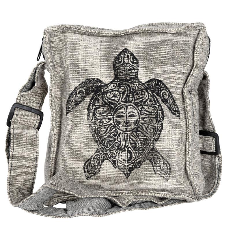 TURTLE ZIPPER CLOSURE CROSSBODY