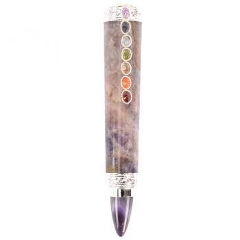 AMETHYST CHAKRA HEALING WAND