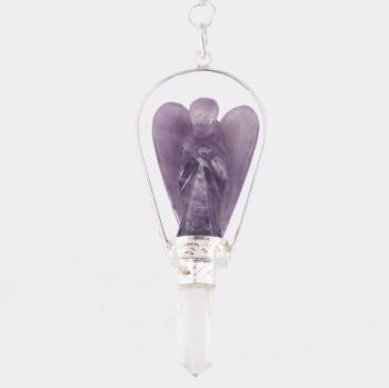 AMETHYST ANGEL PENDULUM