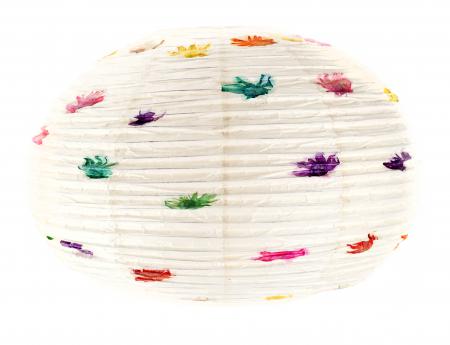 HANDMADE PAPER LANTERNS WHITE 20