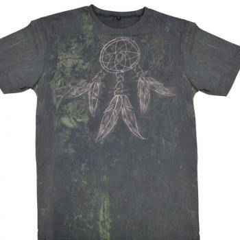 DREAMCATCHER T-SHIRT IN GREEN