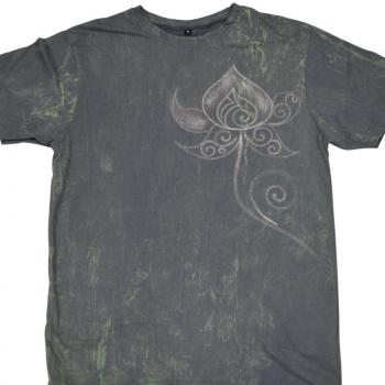 LOTUS T-SHIRT IN GREEN