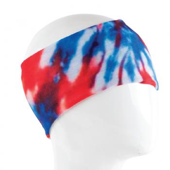 TIE DYE HALF SIZE BANDANAS