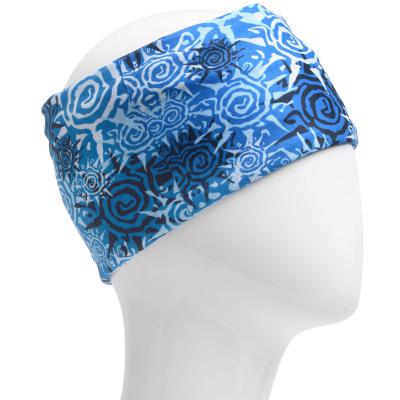 SPIRAL SUN HALF SIZE BANDANA