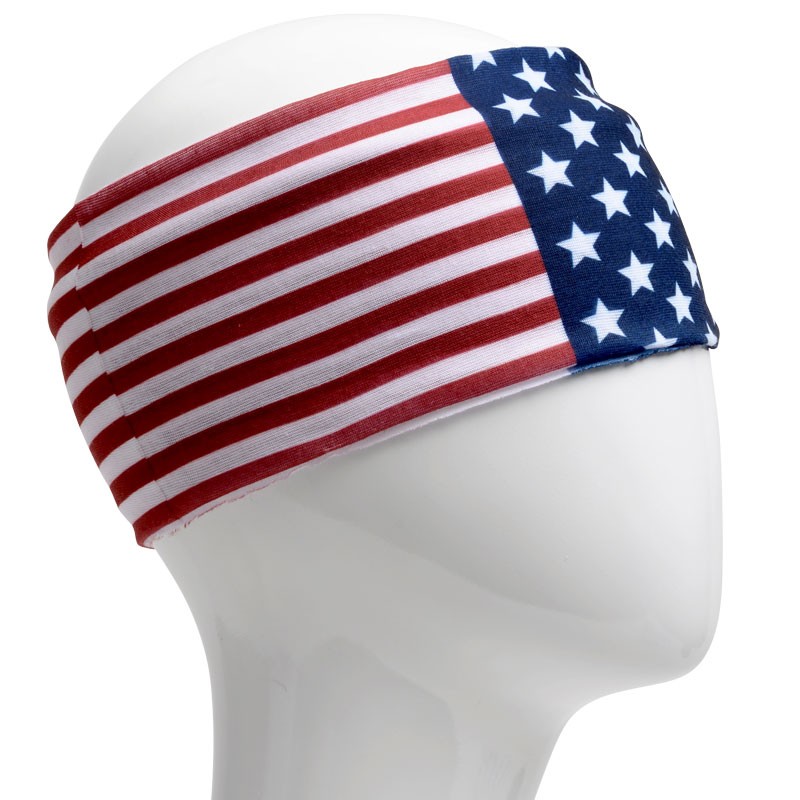 AMERICAN FLAG HALF SIZE BANDANA