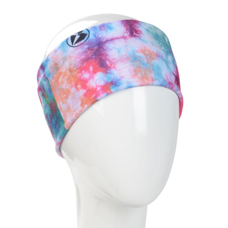 TIE DYE PINK/TEAL FULL SIZE BANDANA