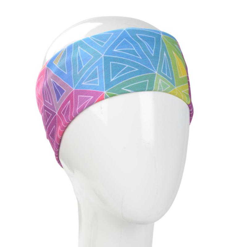 COLORFUL GEOMETRIC FULL SIZE BANDANA