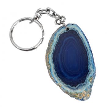 AGATE KEYCHAIN -- EACH