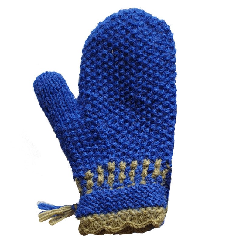 KNIT MITTENS