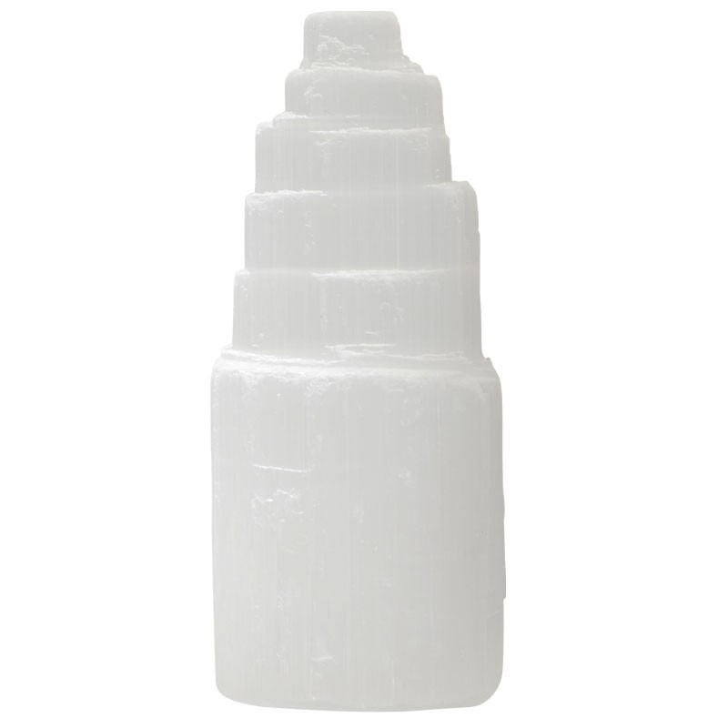 SELENITE ICEBERG TOWER MEDIUM