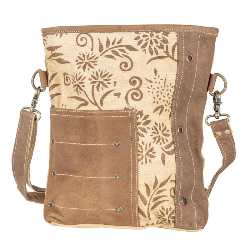 FLORAL CROSSBODY