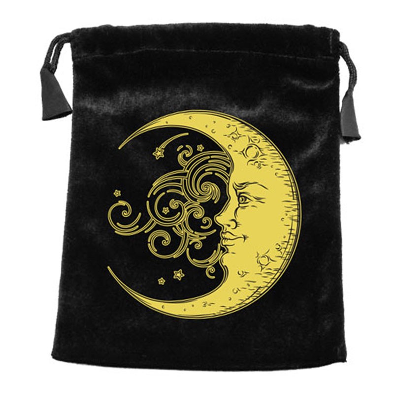 MOON VELVET BAG