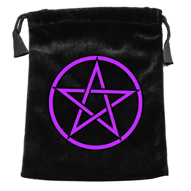 STAR VELVET BAG