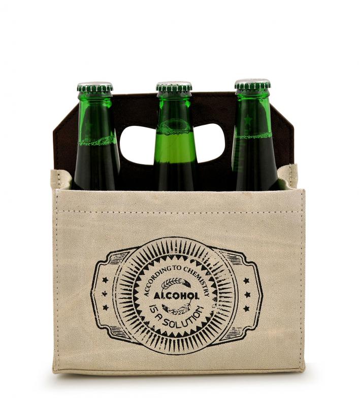 ALCOHOL SOLUTION BEER CARRIER