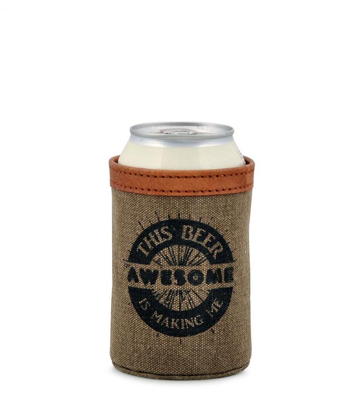 AWESOME CAN KOOZIE
