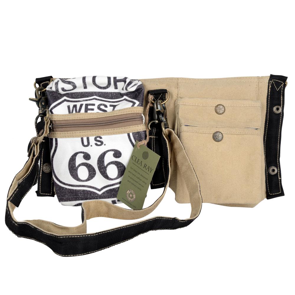 ROUTE 66 DOUBLE FOLD BAG