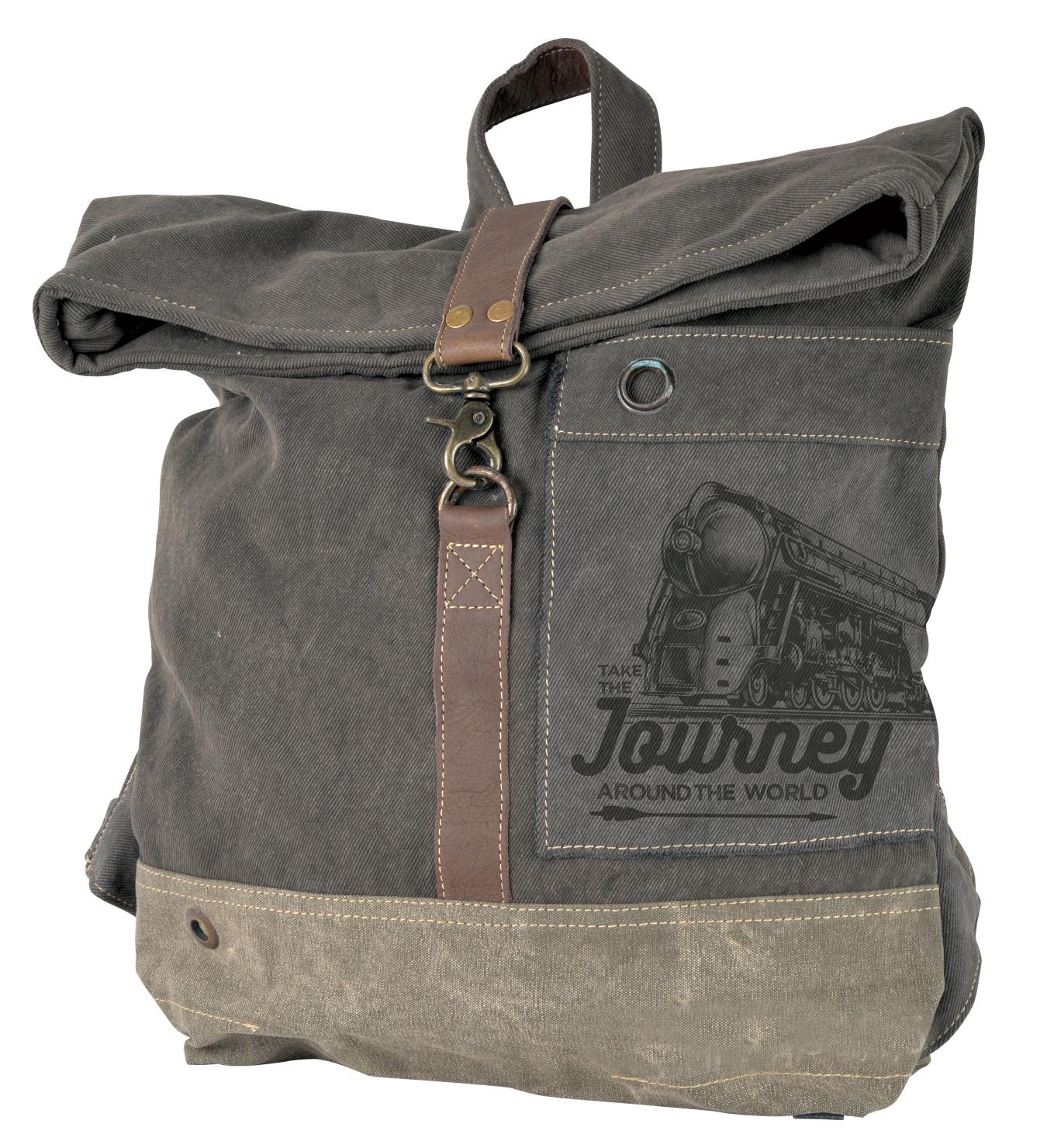 JOURNEY AROUND THE WORLD BACKPACK