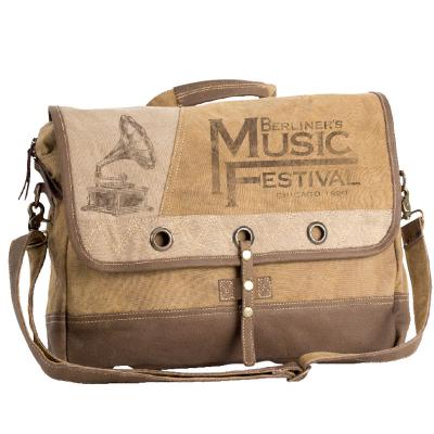 MUSIC FESTIVAL MESSENGER BAG