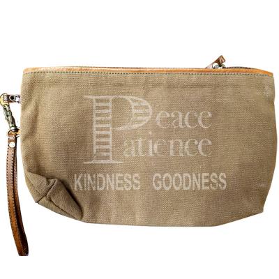 PEACE PATIENCE CLUTCH