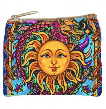 SUN DRAGON COIN PURSE