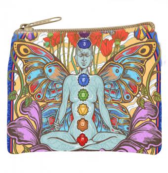 CHAKRA LOTUS COIN PURSE