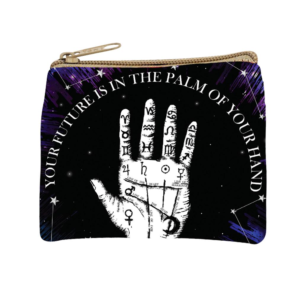 PALMISTRY COIN PURSE