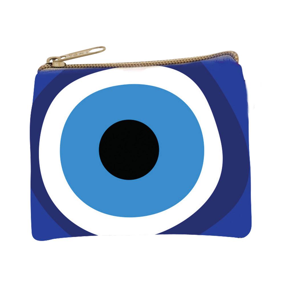 EVIL EYE COIN PURSE