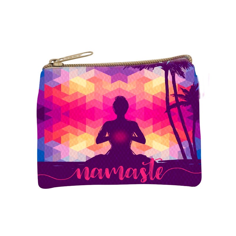 NAMASTE COIN PURSE