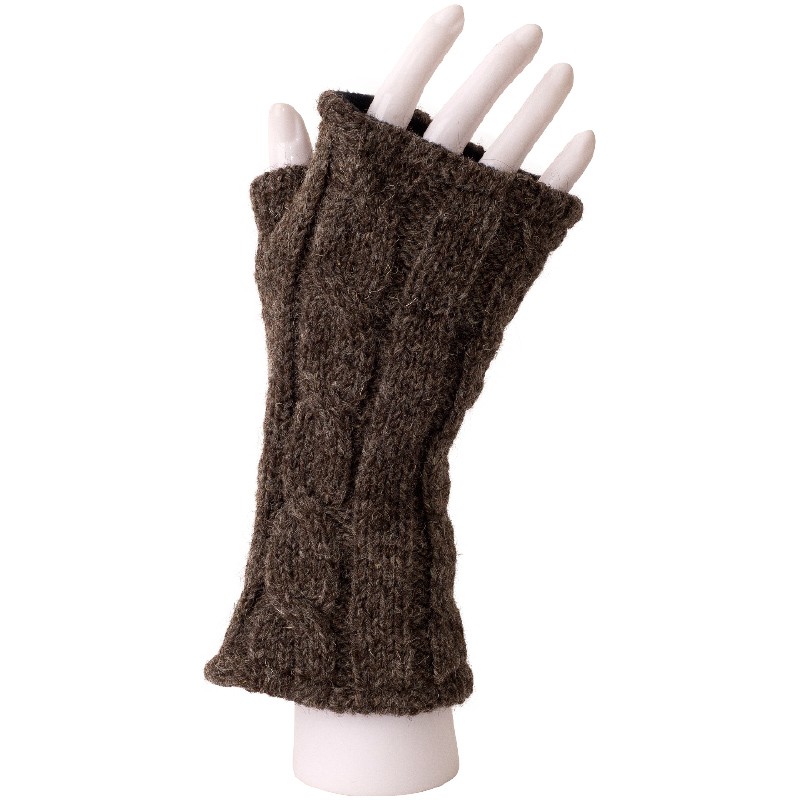 KNIT HANDWARMERS