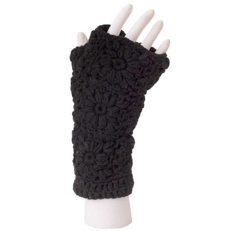 KNIT HANDWARMERS