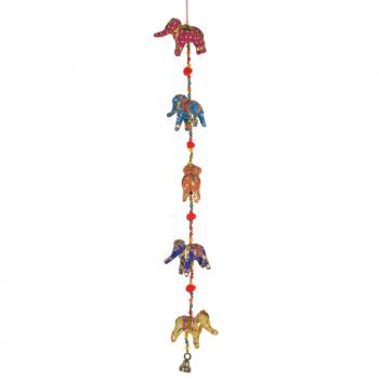 RECYCLED LARGE ELEPHANT GARLAND