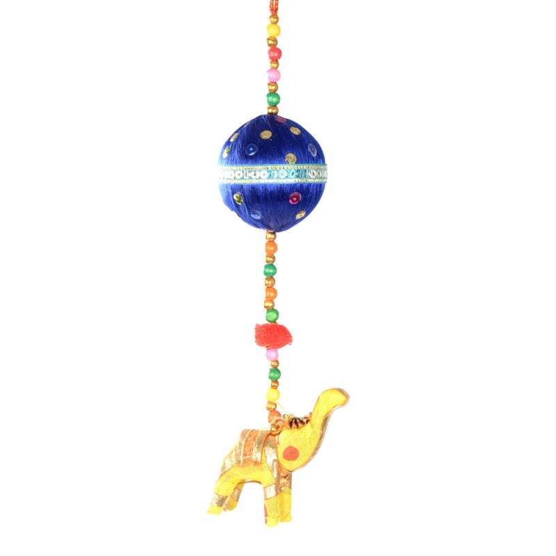 MULTI COLOR SINGLE ELEPHANT AND BALL