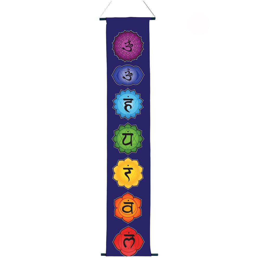 BLUE CHAKRA BANNER