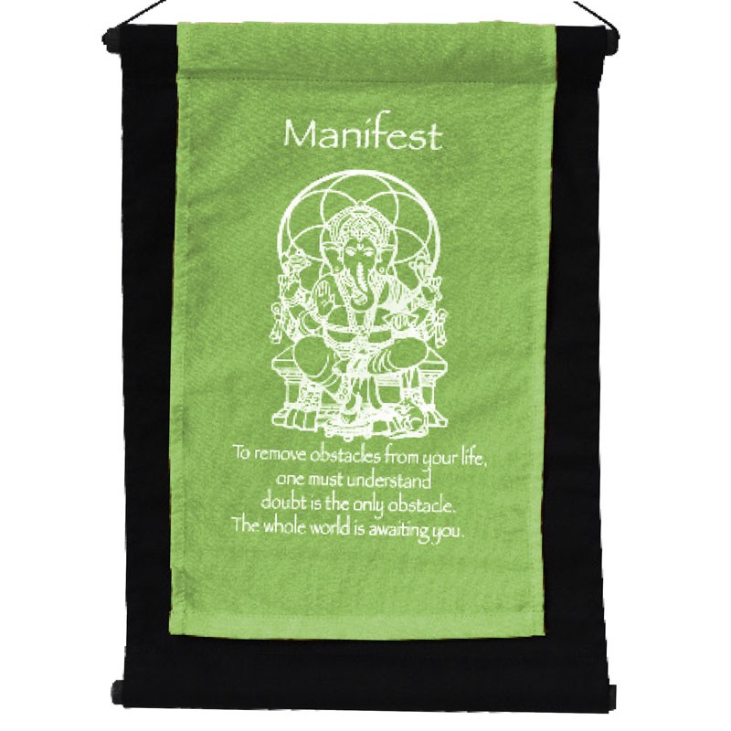 MANIFEST BANNER