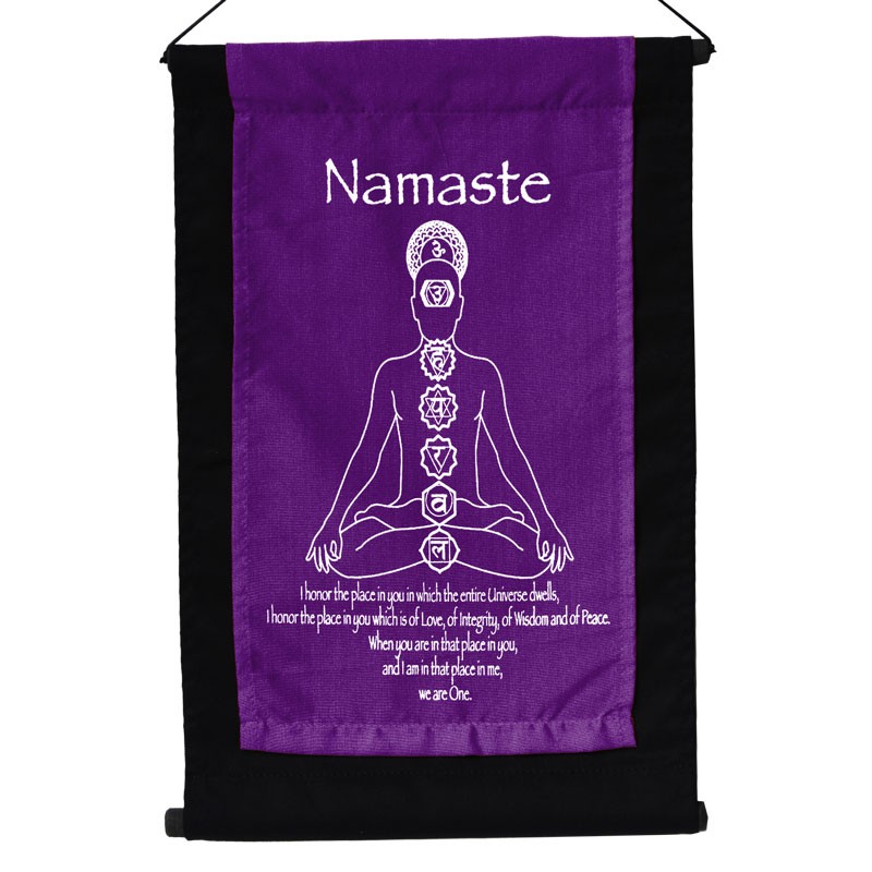 NAMASTE BANNER