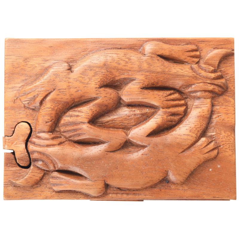 DOUBLE GECKO PUZZLE BOX