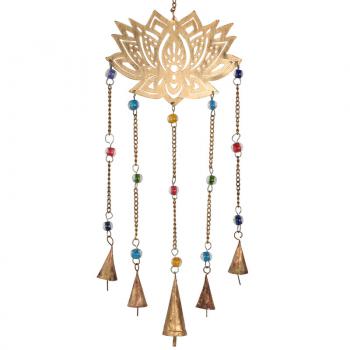 RECYCLED LOTUS WINDCHIME