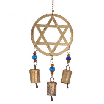 RECYCLED STAR WINDCHIME