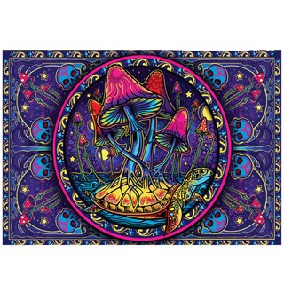 MUSHROOMS TAPESTRY