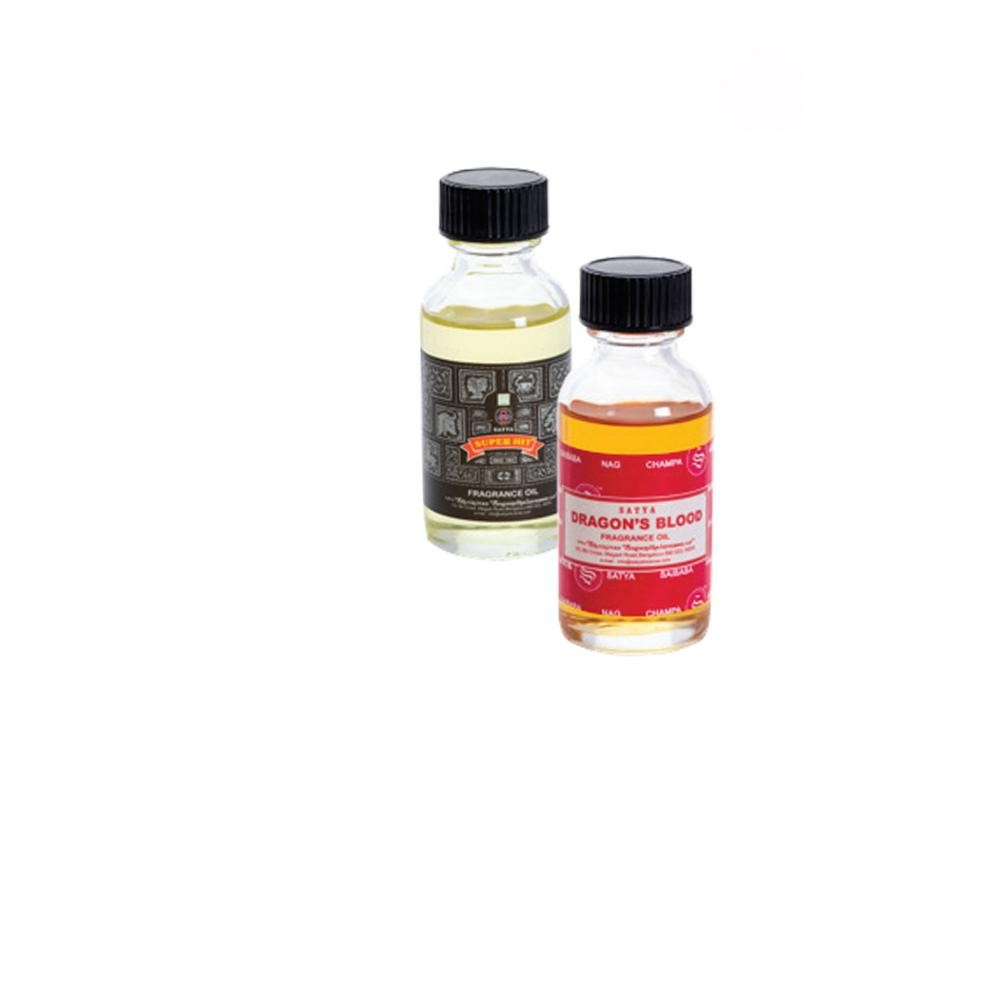 SATYA FRAGRANCE OIL BOTTLES (NEW)