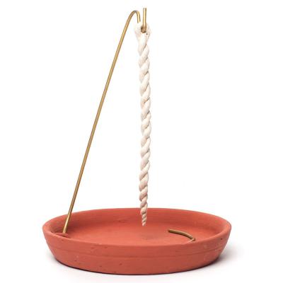 ROPE INCENSE BURNER