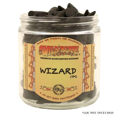 WILD BERRY CONE INCENSE