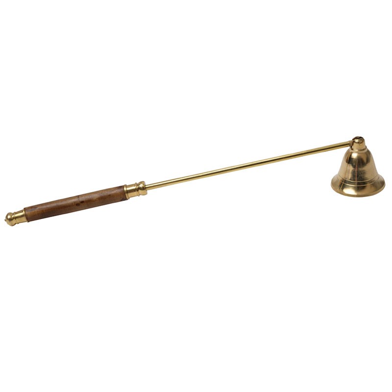 BRASS CANDLE SNUFFER