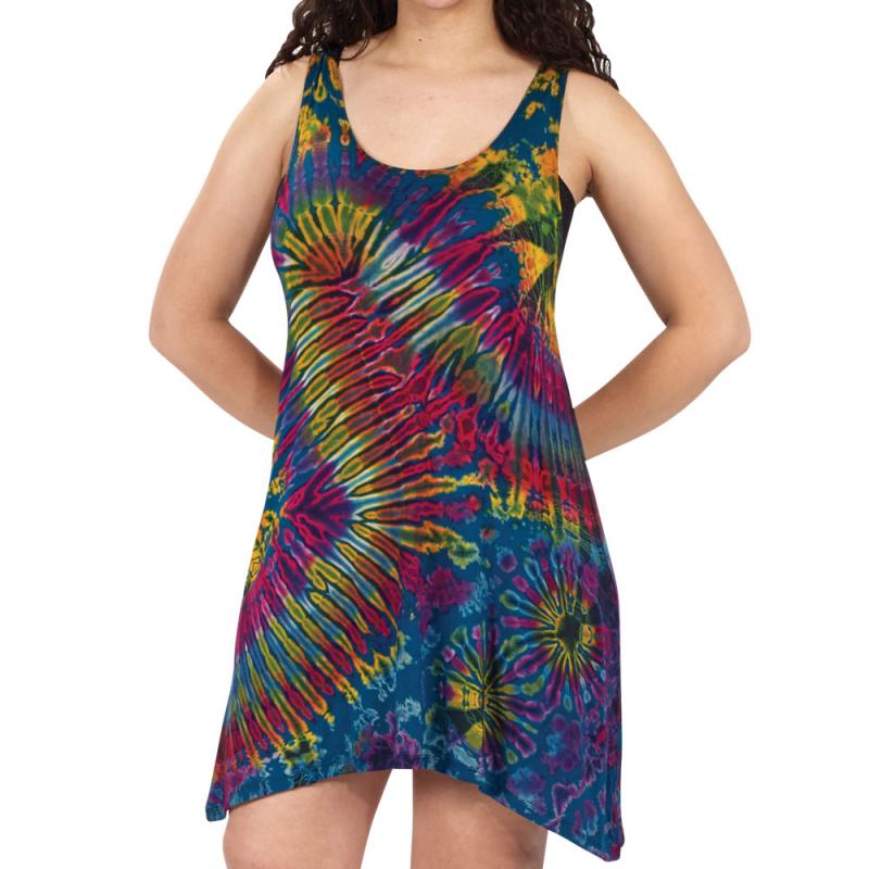 TIE DYE A-LINE TOP/DRESS