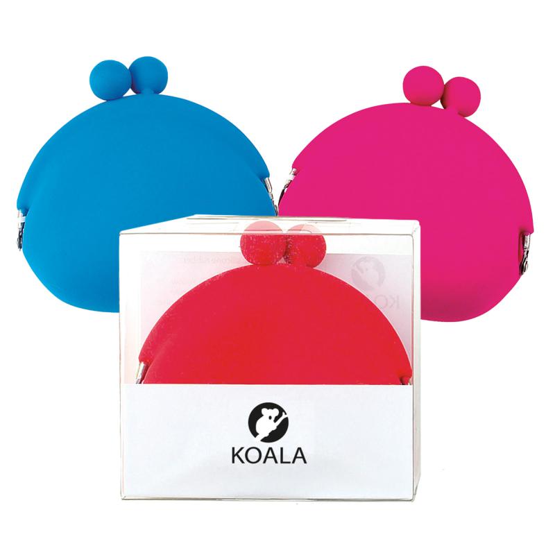 SILICONE COIN PURSES