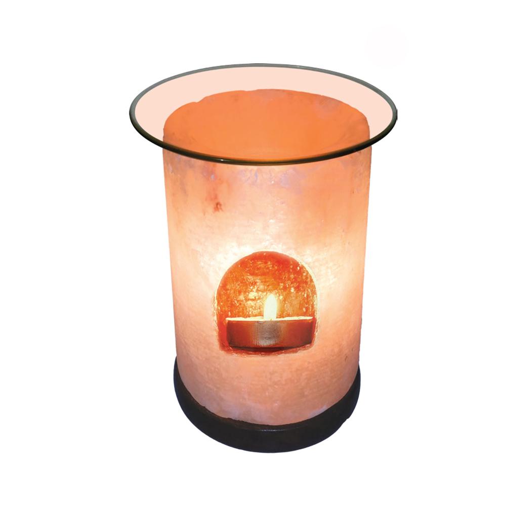 SALT TEA LIGHT AROMATHERAPY DIFFUSER