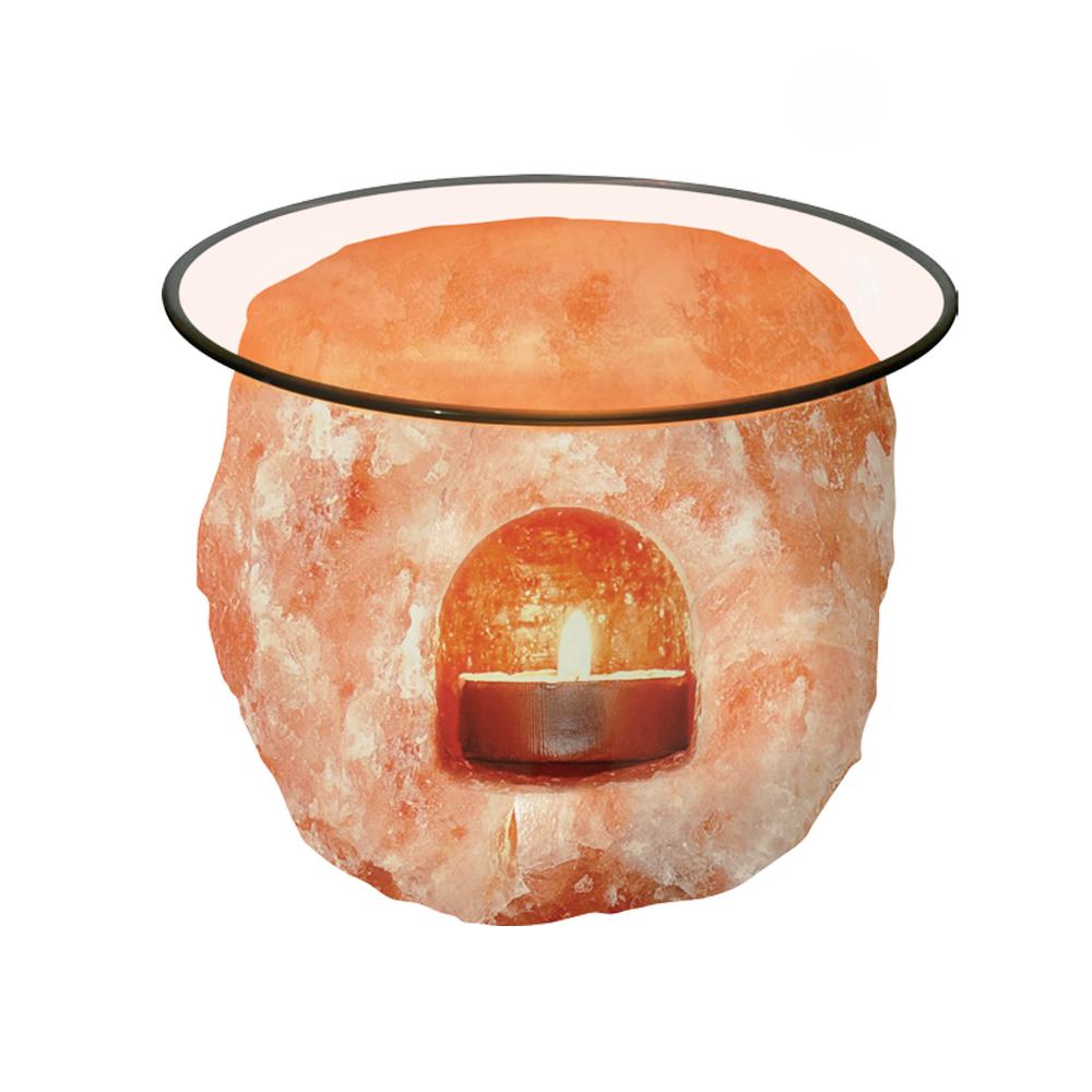 SALT TEA LIGHT AROMATHERAPY DIFFUSER