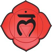 ROOT CHAKRA EMBROIDERED PATCH