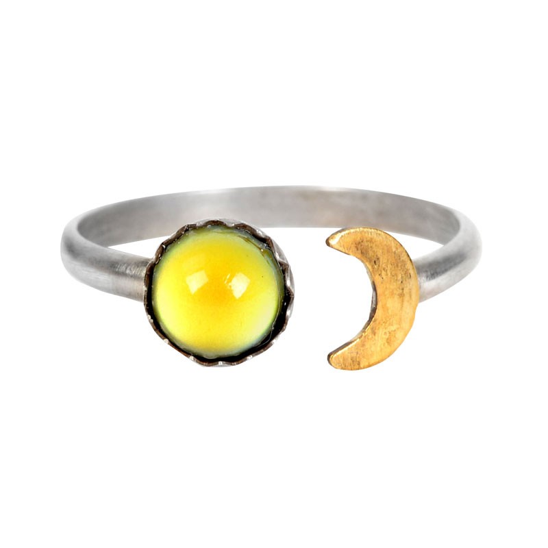 SUN & MOON MOOD RING