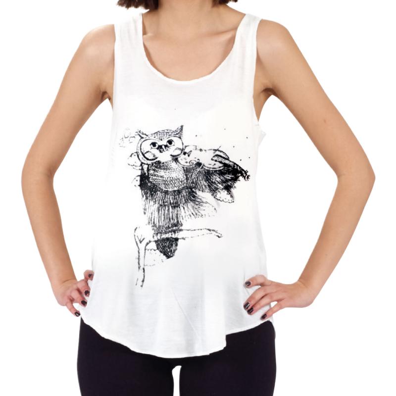 Graphic Print Tanks Benjamin International